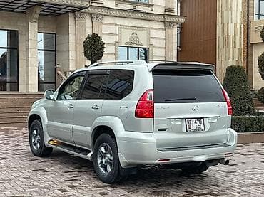 5 112 r16: Lexus GX: 2003 г., 4.7 л, Автомат, Газ, Внедорожник — 10