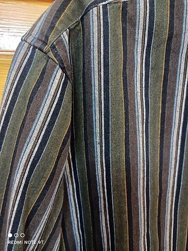 pull beer: Мужской классический костюм - Комплект: пиджак в тонкую светлую — 10