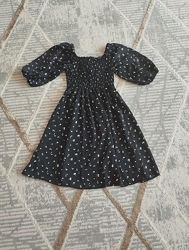 second hend: Повседневное платье, Лето, Длинная модель, Трикотаж — 9