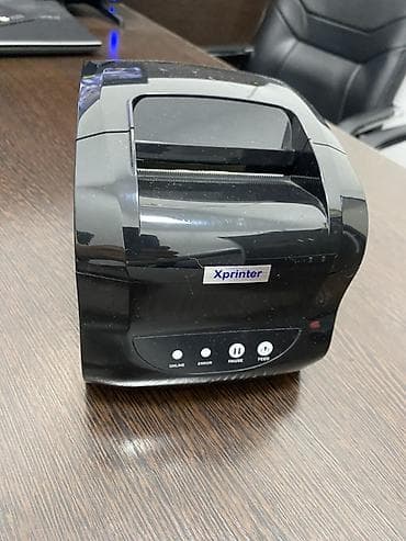 термопринтер: Термопринтер штрих‑кодов Xprinter XP‑365B - Тип печати: термопечать — 3
