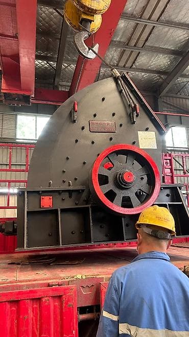 Оборудование для производства: Ударная дробилка (роторная) промышленного класса Назначение: - — 7