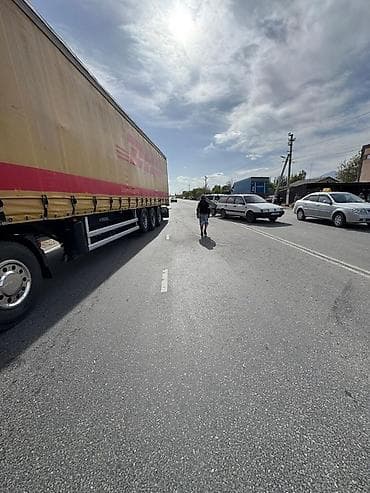 bmw e20: Прицеп, Kogel, Шторный — 2