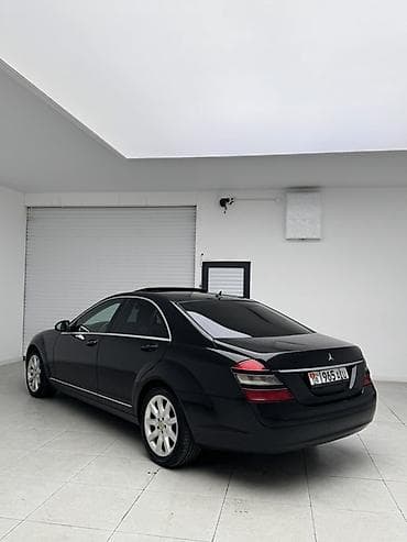 e 55 amg: Mercedes-Benz S-Class: 2008 г., 3.5 л, Автомат, Бензин, Седан — 5