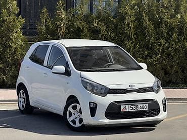 kia pio: Kia Morning: 2018 г., 1 л, Автомат, Бензин, Хэтчбэк — 3