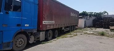 даф 95 разбор: Тягач, DAF, 2002 г., Шторный — 4