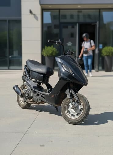 Тип скутера Honda, 50 куб. см, Бензин