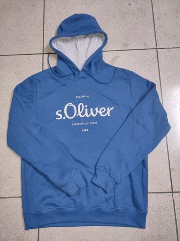 брендовые мужские спортивные костюмы из турции: Толстовка с начесом бренда s.Oliver — 6