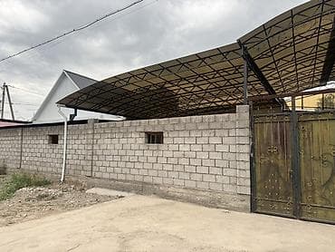 дом дом: Продаётся частный дом с большим навесом и капитальным ограждением — 2