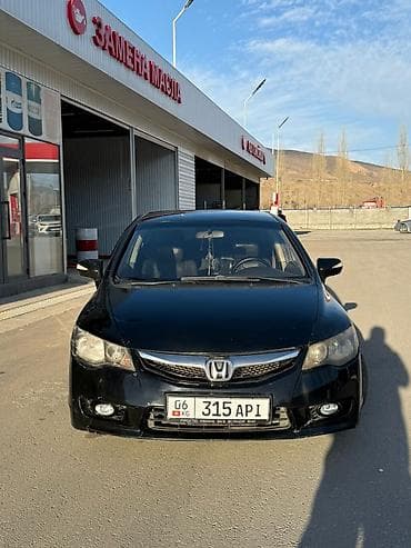 колонка для авто: Honda Civic: 2009 г., 1.3 л, Автомат, Бензин, Седан — 4