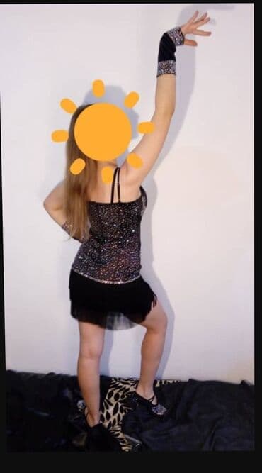 спортивные платья больших размеров: Продам платье для латины и юбку для испанского танца, можно — 1