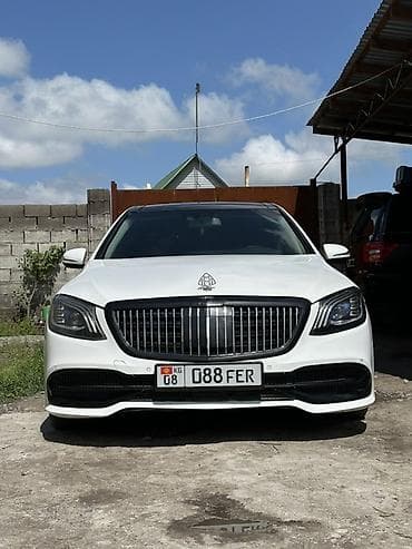 Mercedes-Benz S-Class: 2007 г., 5.5 л, Автомат, Бензин, Седан — 3