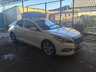 jetta 2: Hyundai Sonata: 2017 г., 2 л, Автомат, Газ, Седан — 2