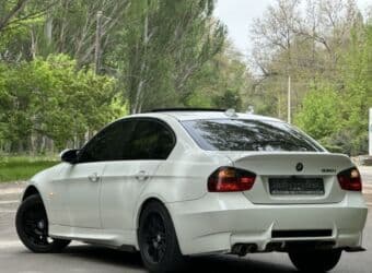 хундай гетс капот: BMW 3 series: 2006 г., Седан — 24