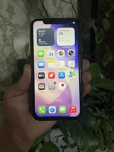 aphone 7: IPhone 11, Б/у, 256 ГБ, Черный, Чехол, 85 % — 5