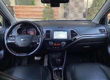 kia 2014: Kia Morning: 2016 г., 1 л, Автомат, Бензин, Хэтчбэк — 3