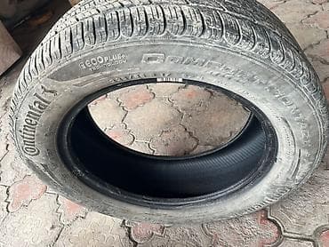 шины continental: Шины 225 / 55 / R 17, Лето, Б/у, Комплект, Легковые, Continental — 5