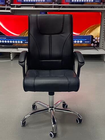 ортопедическое кресло бишкек: Офисное кресло "» из экокожи в белом и в черном цвете- классический — 7