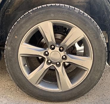 Колеса в сборе 265 / 50 / R 20, Лето, Комплект, Внедорожные (АТ/МТ), Литые, отверстий - 6