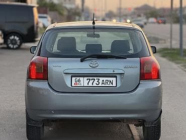кондиционер продаю: Toyota Corolla: 2003 г., 1.6 л, Автомат, Бензин, Хэтчбэк — 1
