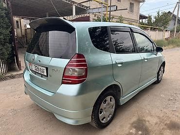 авариный фит: Honda Fit: 2003 г., 1.3 л, Вариатор, Бензин, Хэтчбэк — 4