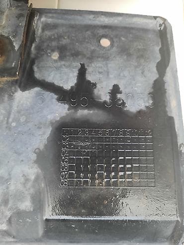 Лючки бензобака: Защита двигателя (поддон/социальный щиток) для Lexus GX470 — 3