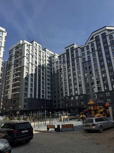 срочно продам квартиру в баку: 2 комнаты, 78 м², ПСО (под самоотделку) — 12