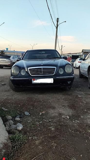 ford expedition: Mercedes-Benz E-Class: 2001 г., 3.2 л, Автомат, Бензин, Седан — 1