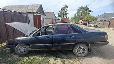 фольксваген бенто: Audi 100: 1988 г., 1.8 л, Механика, Бензин, Седан — 7