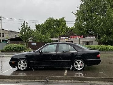 210 cdi: Mercedes-Benz E-Class: 1999 г., 2 л, Механика, Бензин, Седан — 5