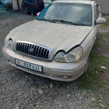 гундай гетс: Hyundai Sonata 2002 жыл 
2 литр автомат коробка 
Мотор заводской газ — 4