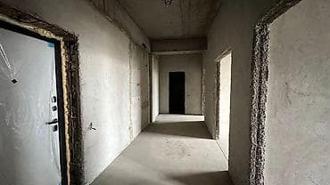 Недвижимость: 2 комнаты, 64 м², Тунгуч мкр Элитка, 14 этаж, ПСО (под самоотделку) — 6