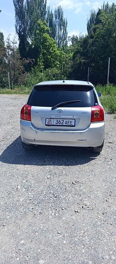 4a fe: Toyota Allex: 2003 г., 1.5 л, Автомат, Бензин, Хэтчбэк — 10
