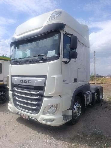 Тягач, DAF, 2019 г., Без прицепа