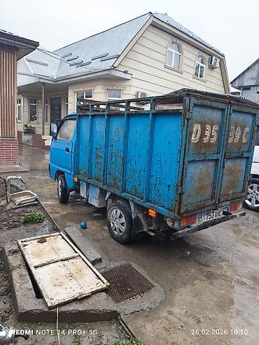 кабина сампо: Легкий грузовик, Daewoo, Стандарт, Б/у — 5