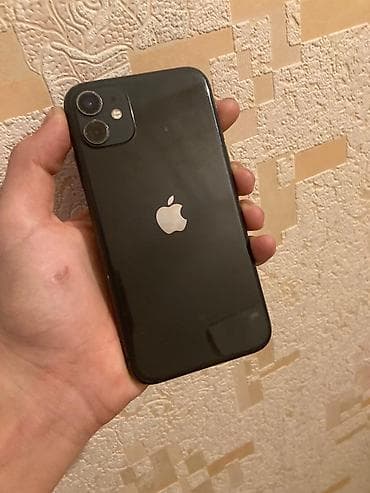 IPhone 11, Черный