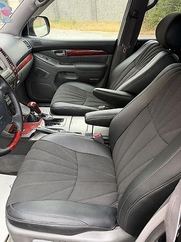 крузер 80: Lexus GX: 2005 г., 4.7 л, Автомат, Бензин, Внедорожник — 6