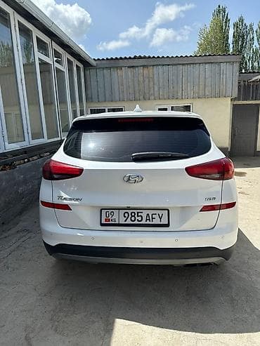 eclipse cross: Hyundai Tucson: 2019 г., 1.6 л, Дизель, Кроссовер — 4
