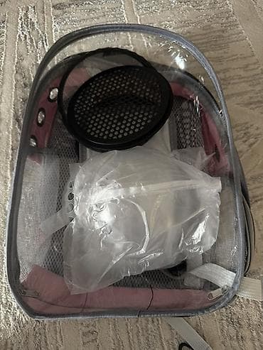 коша: Рюкзак-переноска для животных с панорамным прозрачным куполом — 2