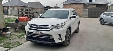 пороги на хайландер: Toyota Highlander: 2019 г., 3.5 л, Автомат, Бензин, Внедорожник — 1