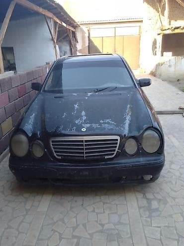 bmw ф10: Mercedes-Benz E-Class: 2001 г., Типтроник, Дизель, Седан — 1