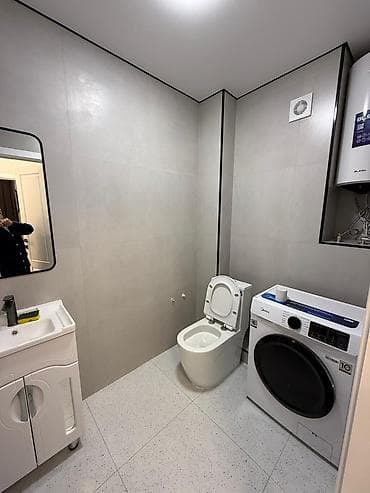 сдаю квартиру в джале: 2 комнаты, Собственник — 6