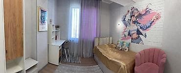 3 к: 3 комнаты, 85 м², Элитка, 6 этаж, Евроремонт — 6