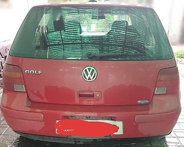 bme e34: Volkswagen Golf: 2003 г., 2 л, Автомат, Бензин, Хэтчбэк — 6