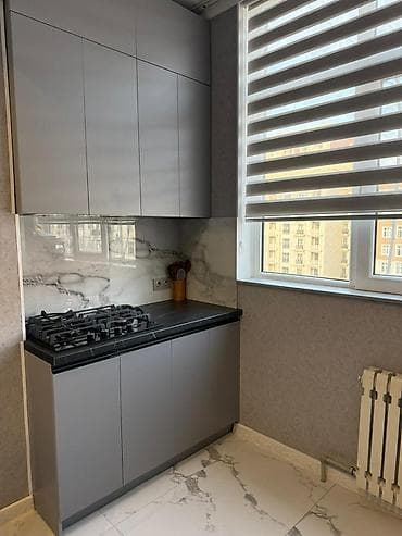 Кыймылсыз мүлк: 2 бөлмө, 82 м², Элитка, 9 кабат, Евроремонт — 5