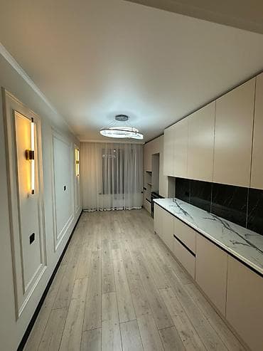 Квартиры: 2 комнаты, 74 м², Пишпек Элитка, 2 этаж, Евроремонт — 2