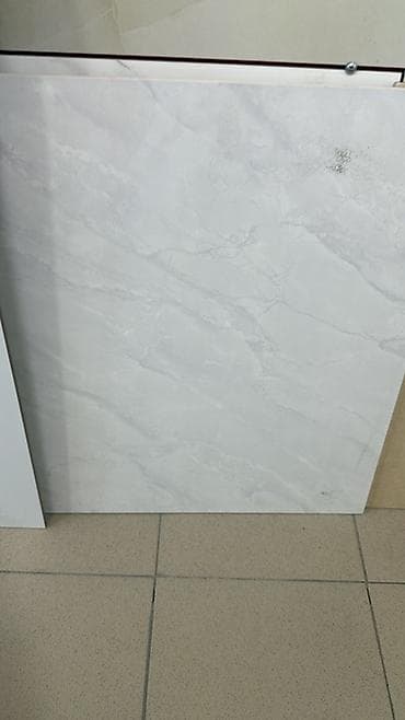 silver kitchen: Керамическая плитка с мраморной фактурой - Формат крупный — 3