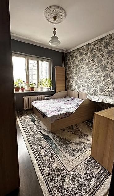 квартира карпинка: 4 комнаты, 81 м², 1000 мелочей (Карпинка) 106 серия, 6 этаж, Косметический ремонт — 1