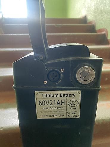 аккумулятор 60v: Аккумулятор для электротранспорта 60 В, 21 - Тип: батарея для — 3