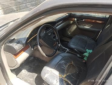 бак пассат б3: Audi 100: 1990 г., Кол менен иштөөчү, Седан — 3