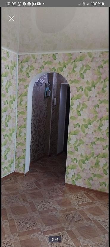 квартииа: 1 комната, 30 м², 1 этаж, Косметический ремонт — 3